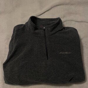 Men's Quarter Zip Eddie Bauer
